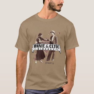 Bonnie & Clyde Hideout: Spritzer T-Shirt
