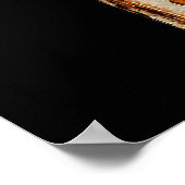 Bonnie & Clyde License Plate Poster (Ecke)