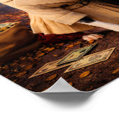 "Bonnie & Clyde" Poster (Ecke)