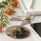 Bonnie & Clyde Schlüsselanhänger (Seite)