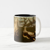 Bonnie & Clyde Style Tasse (VorderseiteRechts)