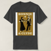 Bonnie Clyde T-Shirt (Design vorne)