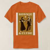 Bonnie Clyde TShirt (Design vorne)
