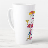 Bonnie - Latte Tasse nie verlieren (Linke Ecke)