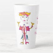 Bonnie - Latte Tasse nie verlieren (Vorderseite)