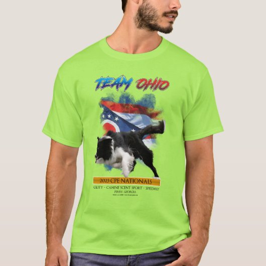 Bonnie Maki Mittel-Pastelltshirt T-Shirt (Vorderseite)