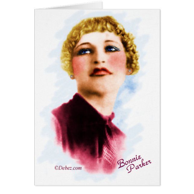 Bonnie Parker (Vorne)