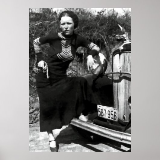BONNIE PARKER POSTER (Vorne)