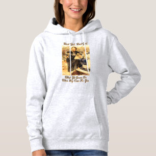 Bonnie Parker raucht eine Zigarre 1933 Bad Girl Hoodie