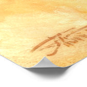 Bonnie Parker Smoking A Cigar 1933 AI Painting Poster (Ecke)