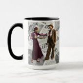 Bonnie Parker u. Clyde-Karren Tasse (Links)