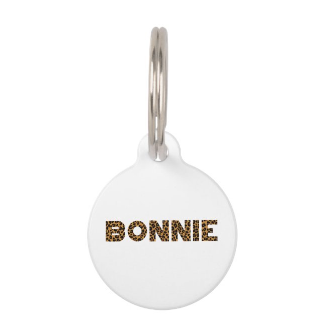 Bonnie Pet ID Tag Haustiermarke (Vorderseite)