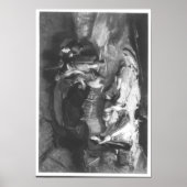 Bonnie Prince Charlie im Verborgenen Poster (Vorne)