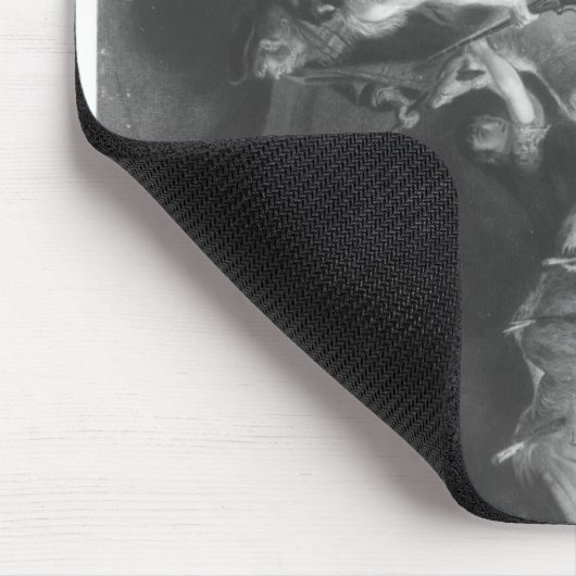 Bonnie-Prinz Charlie beim Verstecken Mousepad (Ecke)