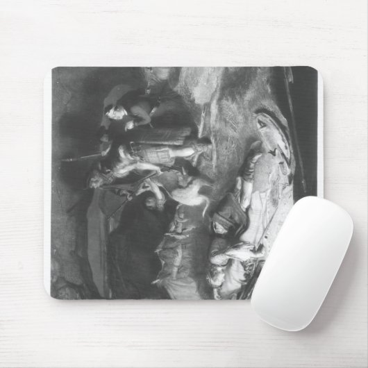 Bonnie-Prinz Charlie beim Verstecken Mousepad (Mit Mouse)