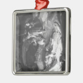 Bonnie-Prinz Charlie beim Verstecken Silbernes Ornament (Links)