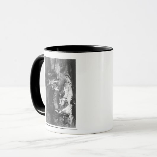 Bonnie-Prinz Charlie beim Verstecken Tasse (Vorderseite Links)