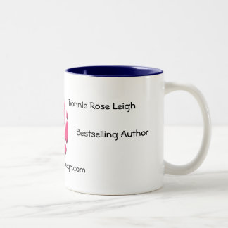 Bonnie Rose Leigh, Zwei-Ton Blau-Tasse Zweifarbige Tasse