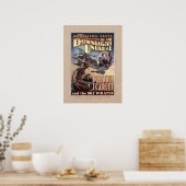 Bonnie Scarlet & the Sky Pirates Poster (18x24") (Küche)