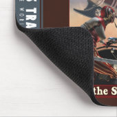 Bonnie-Scharlachrot u. die Mousepad (Ecke)