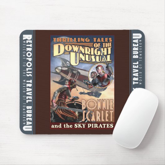 Bonnie-Scharlachrot u. die Mousepad (Mit Mouse)