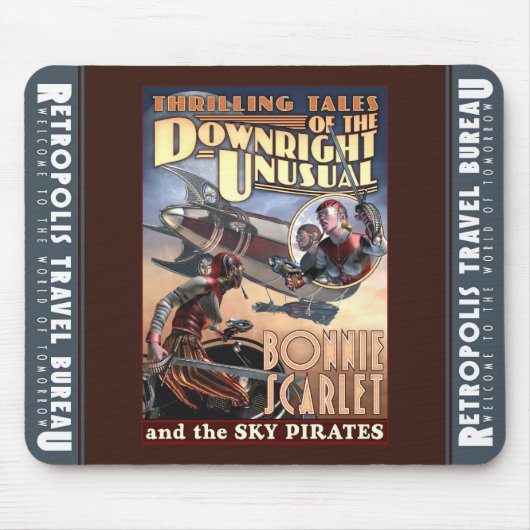 Bonnie-Scharlachrot u. die Mousepad (Vorne)