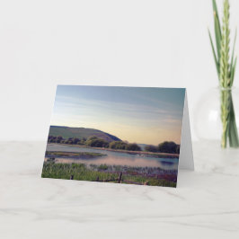 Bonnie Schottland -- Schottische Loch-Ansicht Karte