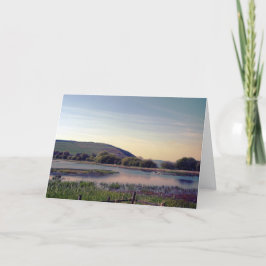 Bonnie Schottland -- Schottische Loch-Ansicht Karte