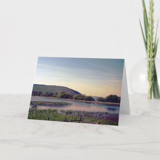 Bonnie Schottland -- Schottische Loch-Ansicht Karte (Vorderseite)