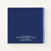 Bonnie Schottland Sommersaison Landschaft Schöne K Notizblock (Rückseite)