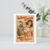 Bonnie Scotland am Fair Clown Theater Postkarte (Stehend Vorderseite)