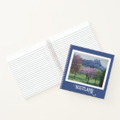 Bonnie Scotland Edinburgh Castle hübsche Kunst Notizblock (Innenseite)