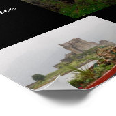 Bonnie Scotland Poster (Ecke)