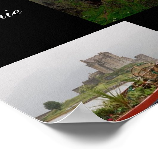 Bonnie Scotland Poster (Ecke)