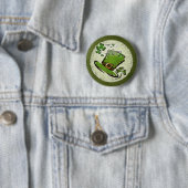 Bonnie St. Patricks Day FLARE Button (Beispiel)
