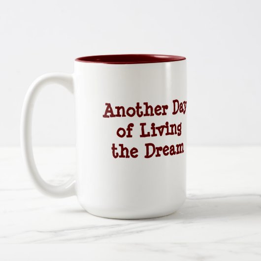 Bonnie-Tasse Zweifarbige Tasse (Links)