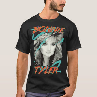 Bonnie Tyler 80er 1980er Pop Music Total Eclipse o T-Shirt