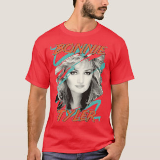 Bonnie Tyler Inspiriert 80er Retro Music Shirt Tot