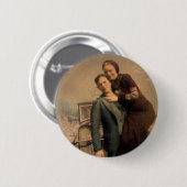 Bonnie u. Clyde Button (Vorne & Hinten)
