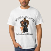 Bonnie u. Clyde dünn u. m T-Shirt (Vorderseite)