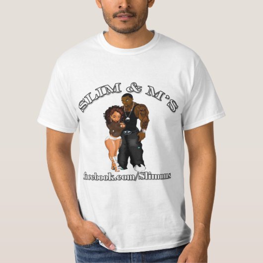 Bonnie u. Clyde dünn u. m T-Shirt (Vorderseite)