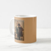 Bonnie u. Clyde Kaffeetasse (Vorderseite Links)