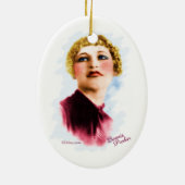 Bonnie u. Clyde Keramikornament (Hinten)