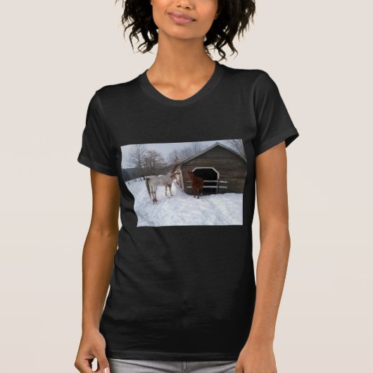 Bonnie u. Clyde T-Shirt (Vorderseite)