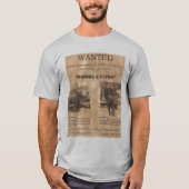 Bonnie u. Clyde-T - Shirt (Vorderseite)