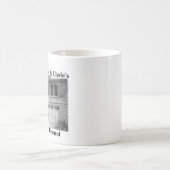 Bonnie u. Clydes Joplin Versteck Kaffeetasse (Mittel)