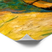 Bonnie und Clyde beim Herumalbern 1934 AI-Gemälde Poster (Ecke)