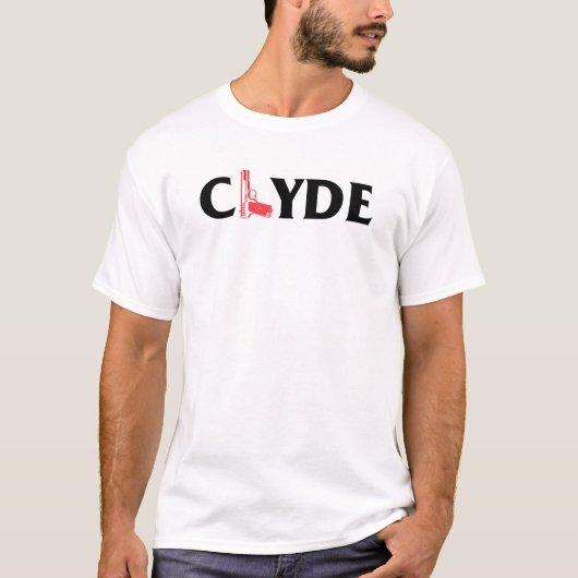 Bonnie und Clyde Couple T-Shirt (Vorderseite)