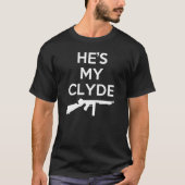 Bonnie und Clyde Couple T-Shirt (Vorderseite)