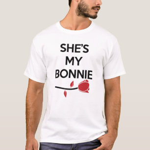 Bonnie und Clyde Couple T-Shirt